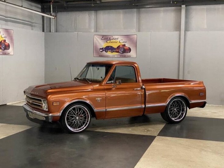 Thumbnail Photo undefined for 1968 Chevrolet C/K Truck